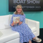 Jo Mosely at the Southampton International Boat Show