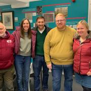Former students from the University of Cumbria returned to Ambleside for a new event