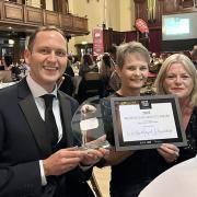 Westmorland Homecare - Lancaster and Morecambe were awarded at the Love Lancaster Business Awards