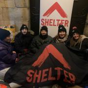 FatFace employees slept rough for a homeless charity