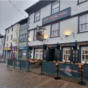 The pub sits within a historic Grade II listed building
