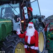 Pennine YFC's tractor run raised over £1700