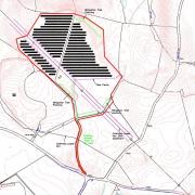 Proposed solar farm near Burneside credit: Stephenson Halliday