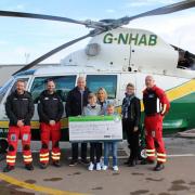 Volunteers for GNAAS following a recent Christmas fundraiser
