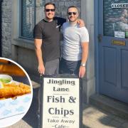 Oktem brothers are planning to open the new chippy this month.