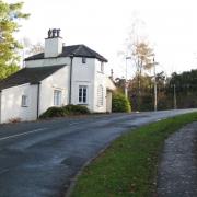 Keswick Toll House built by Ambleside Trust on the A591
