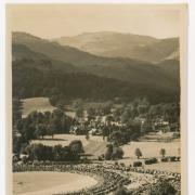 A historic image of Grasmere Sports fell race