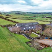 Converted barn for sale in Lupton near Kirkby Lonsdale