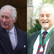 King Charles and Cllr Roger Bingham both received their cancer diagnoses at 75