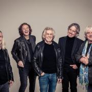 The Zombies will be performing in Kendal