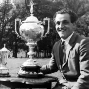 John Bland - double champion in 1960 with the 10.5st and 11st trophies