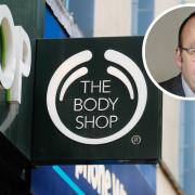 Peter Brendling manages Kendal BID and said that the town 'would miss' Body Shop