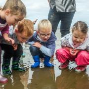 Young people can benefit from visits to the coast in a range of ways