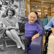 Sheila and Derek Colquhoun celebrated their 67th wedding anniversary.