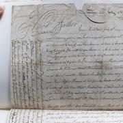 Ben Browne's letter from London describes working from 8am to 8pm, 1719