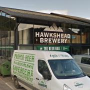 Hawkshead Brewery in Staveley