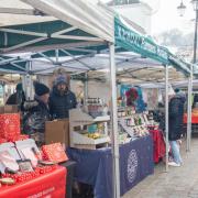 Kendal Farmers Market will now take place twice a month