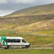 The DalesBus on route