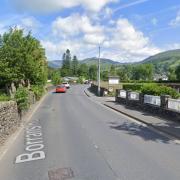 Section of road in the Lake District will close for 4 days for utility works