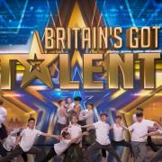 Phoenix Boys performing on Britain's Got Talent