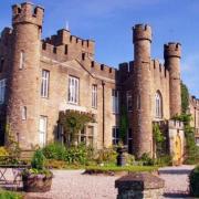 Augill Castle is a 19th-century castle nestled between the Yorkshire Dales and Cumbria’s Lake District.