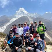 The Everest trek raises unprecedented funds for local hospice