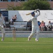 Alex Atkinson was the leading batter in the Premier Division with an average of 58.19, scoring 931 runs including a highest score of 131