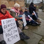 The protest took place on November 29