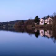 View across Sharrow Bay