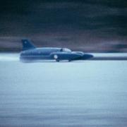 Bluebird K7 on Coniston Water in 1967