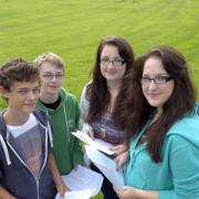 Kirkbie Kendal School students celebrate their results