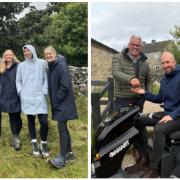 Womenswear brand Damart marked the latest step in its collaboration with the Yorkshire Dales Millennium Trust (YDMT)