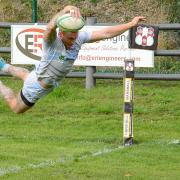 Bateman's Swan dive