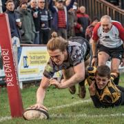 Ben Magee scored a hat-trick for Ilkley