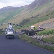 Carlisle man, 28, critically injured in Lake District mountain bike accident