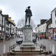FOCUS: Kendal War Memorial is location for poignant gathering at 10pm tonight