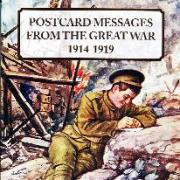 BOOK REVIEW: Postcard Messages From The Great War BY Andrew Brooks