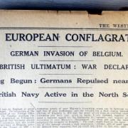 How The Westmorland Gazette reported the outbreak of the war