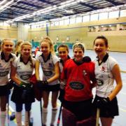 GOOD EFFORT: The Under 16s team at the tournament in Wolverhampton