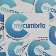 The MyCumbria card which offers discounts and offers in the county.