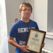 Teenager commended for efforts to save man from drowning