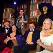 Mr Bumble's Bewitching Bookshop took the audience on a magical trip through literature via song