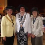 Myself, Anita and Cllr. Dorothy Daws Deputy Mayor of Barrow