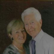 Sue Levey has paid tribute to the Hospice at Home team who helped look after her husband Wilf Levey