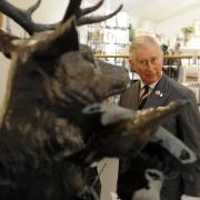 Prince Charles calls in at The Courtyard at Settle on visit to Yorkshire