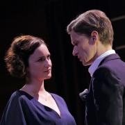 Charlotte Hamblin as Helen Banner and Richard Keightley in the role of David Scott-Fowler in Theatre by the Lake production of Terence Rattigan's After the Dance. Pic Keith Pattison.