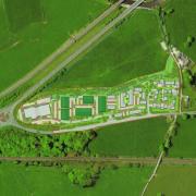 Anley Crag Business Park site plan