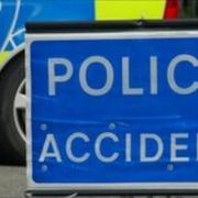 Emergency services on scene after A590 accident
