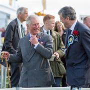 Prince Charles at Westmorland County Show in 2017