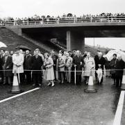 TODAY'S PHOTO FROM THE GAZETTE ARCHIVES: Staveley bypass opens in 1988